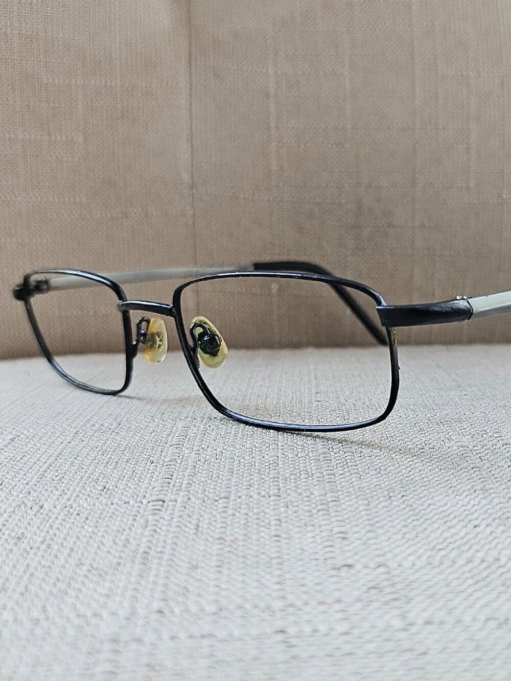 Vintage Carrera Men Eyeglasses Frame Black/Gunmetal Tone Eyewear CA7274 Italy - Picture 1 of 13